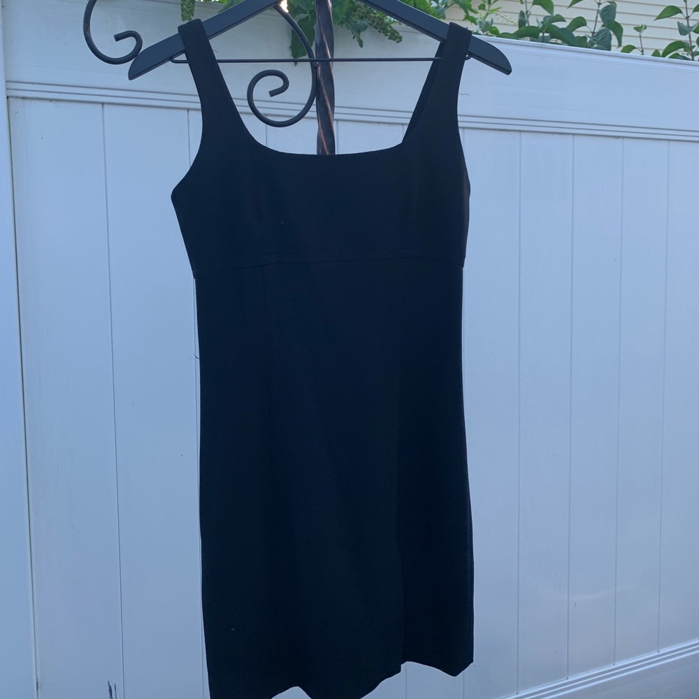 Black mini Bebe dress